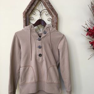 American Eagle Outfitters Tan Hoodie